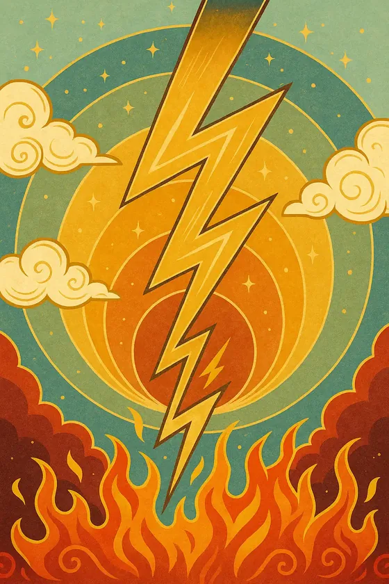 Lightning – Sudden Insight
